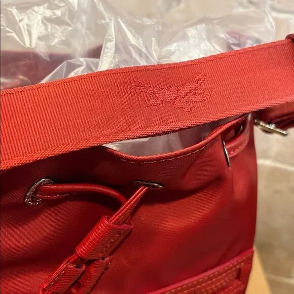 NWT Longchamp Le Pliage bucket bag